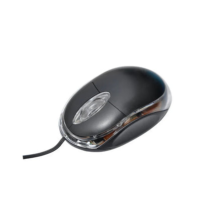 Mini Wired Optical Mouse – USB Ergonomic 800 DPI PC Mouse
