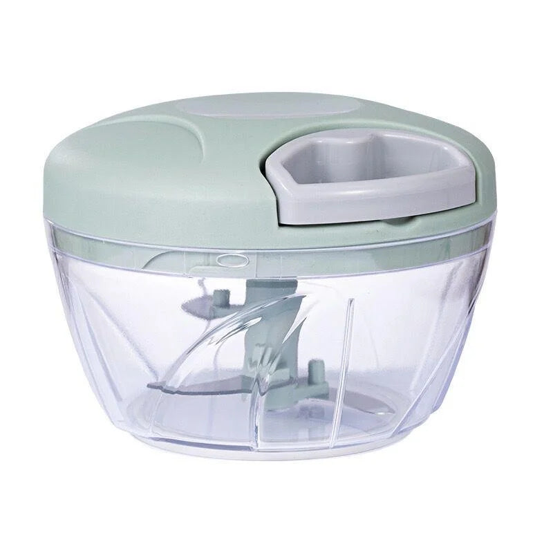 500/900ML Manual Garlic Chopper Garlic Crusher Vegetable Cutter