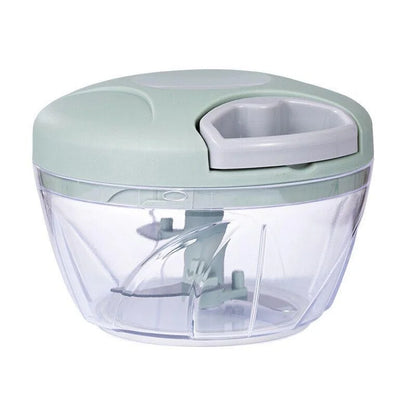 500/900ML Manual Garlic Chopper Garlic Crusher Vegetable Cutter