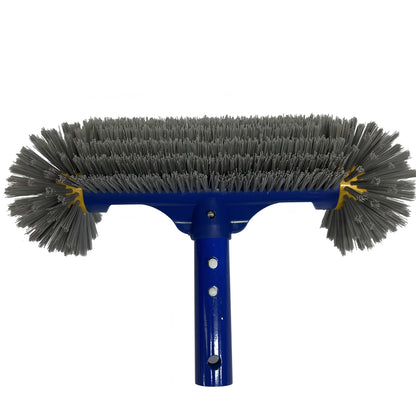 Pool Cleaning Brush – 13" Heavy Duty Pool Wall Brush