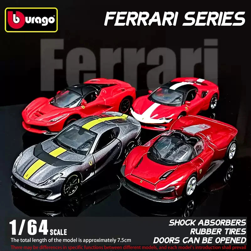 1:64 Diecast Car Model – Metal Collectible Vehicle