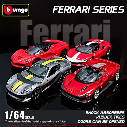 1:64 Diecast Car Model – Metal Collectible Vehicle