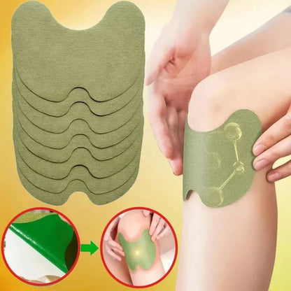 Knee Heat Patch – Self-Adhesive Warming Patch for Fitness & Work