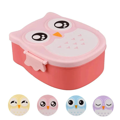 Owl Bento Lunch Box