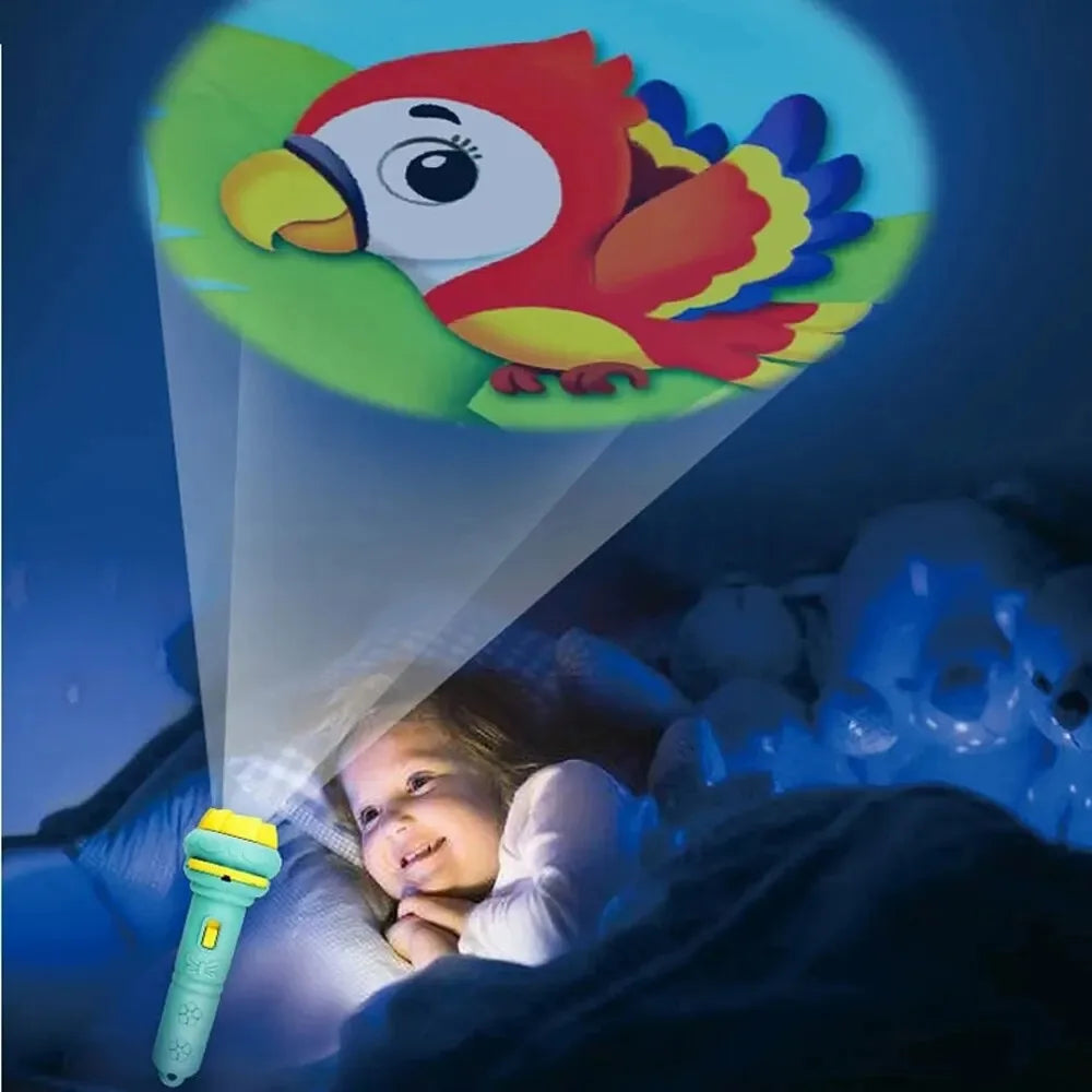 Kids Projector Flashlight