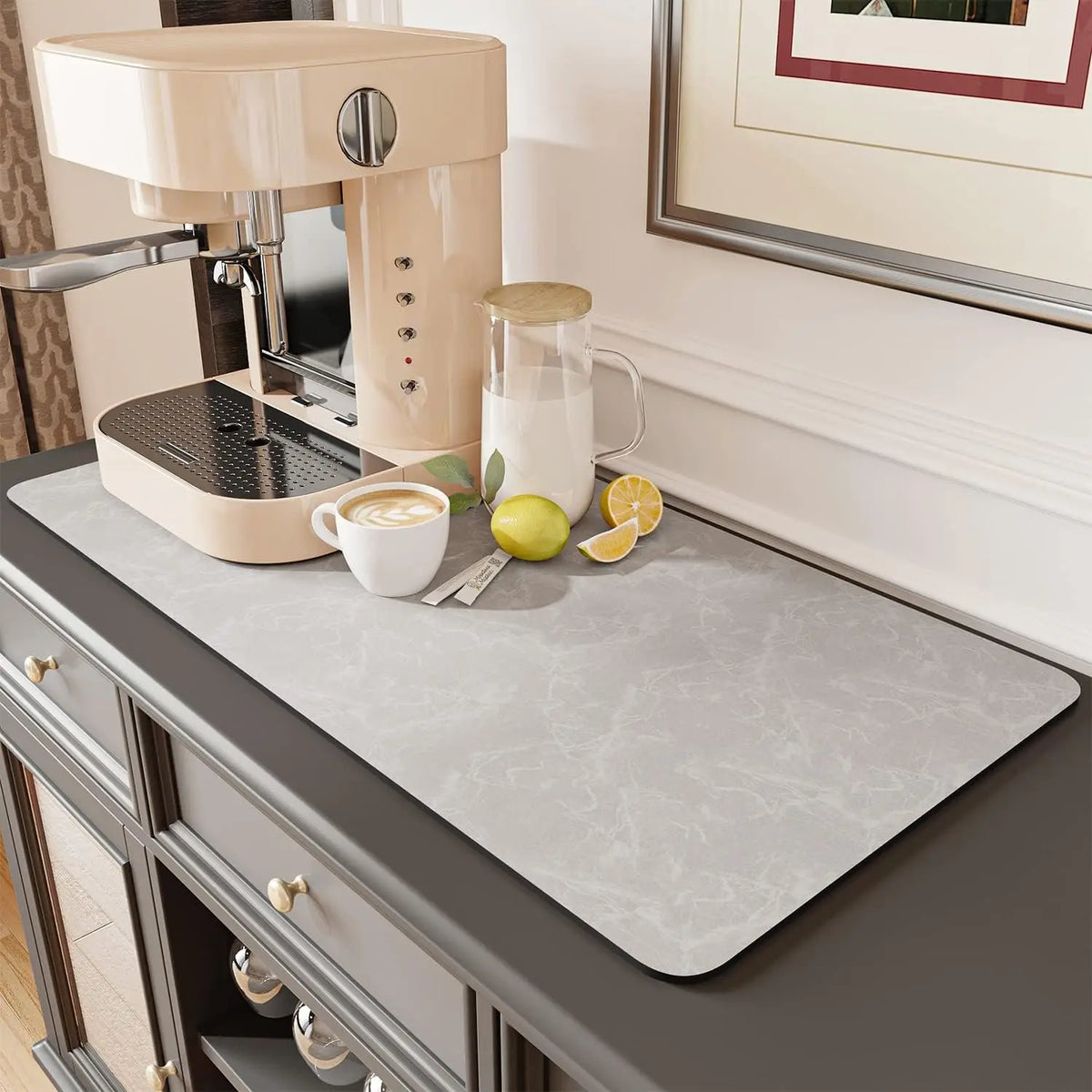 Coffee Machine Mat
