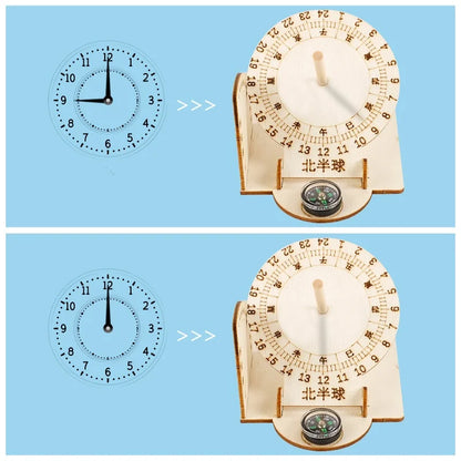 Wooden Sundial Kit