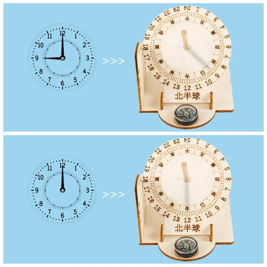 Wooden Sundial Kit