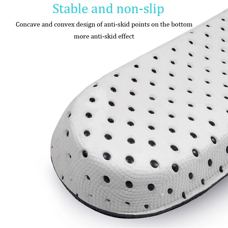 Height Increase Insoles – EVA Shoe Inserts for Added Height