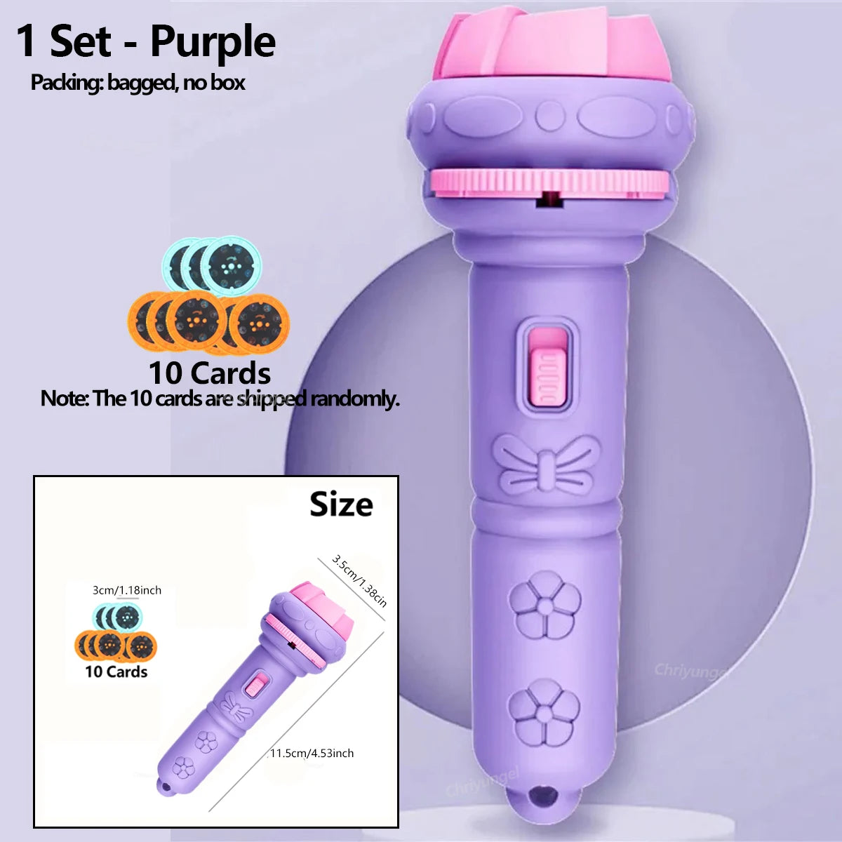 Kids Projector Flashlight