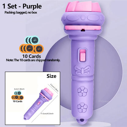 Kids Projector Flashlight