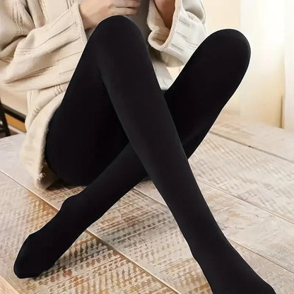 Thermal Leggings – Women’s High Waisted Opaque Stretch Tights