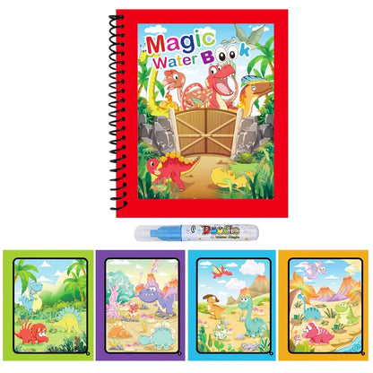 Magic Water Coloring Book