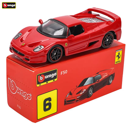 1:64 Diecast Car Model – Alloy Sports Car Collectible