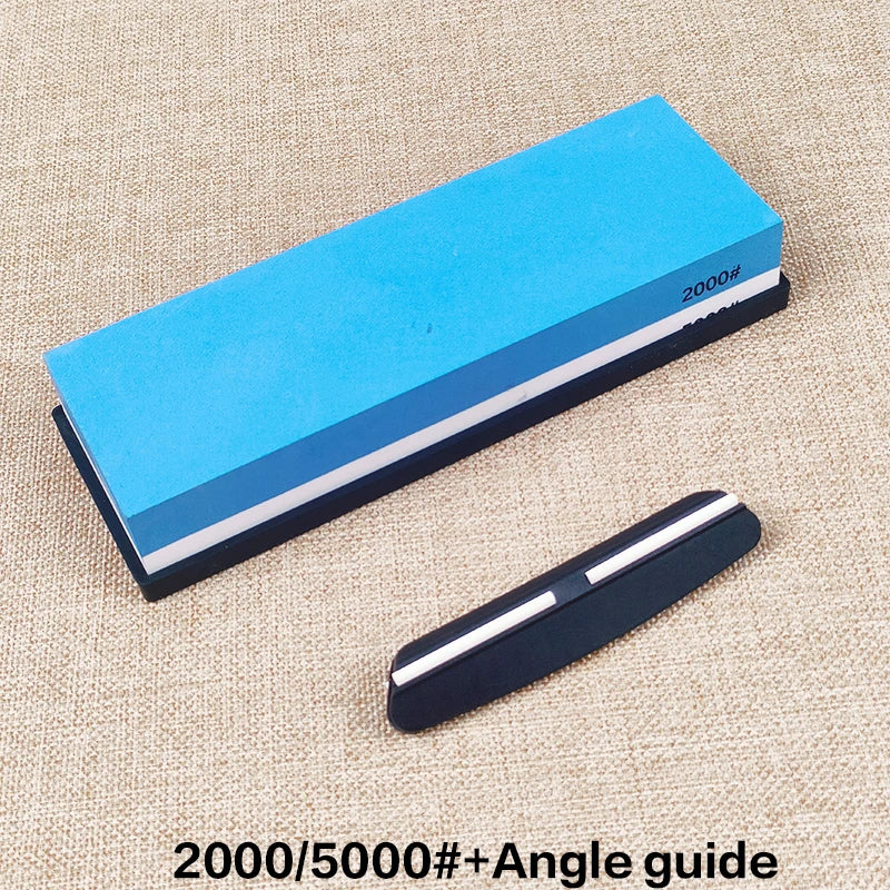 Knife Sharpening Stone Kit – 400/1000 & 3000/8000 Grit