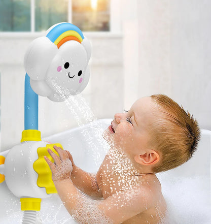 Baby Bath Toys Water Spray Faucet Toy for Kids Bath Time Play
