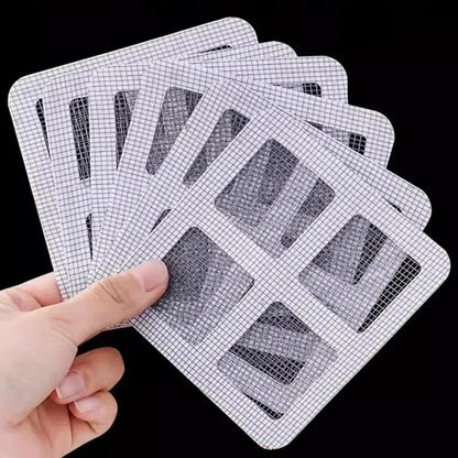 Shower Drain Hair Catcher Disposable Mesh Hair Stopper Filter