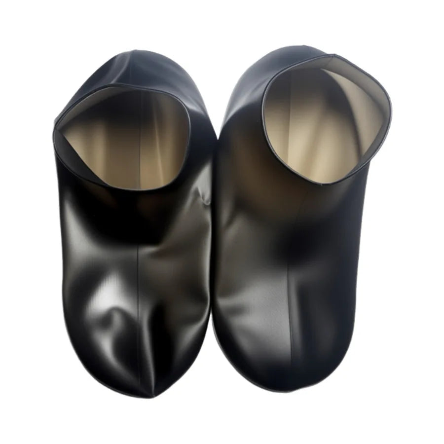 Moisturizing Foot Socks for Dry & Cracked Feet Silicone Heel Care