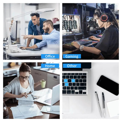 Extended Gaming Mouse Pad Large Rubber Desk Mat