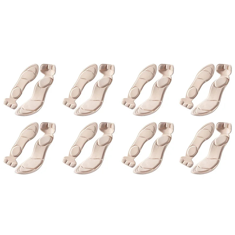 Memory Foam Insoles for High Heels – Breathable Cushioned Inserts
