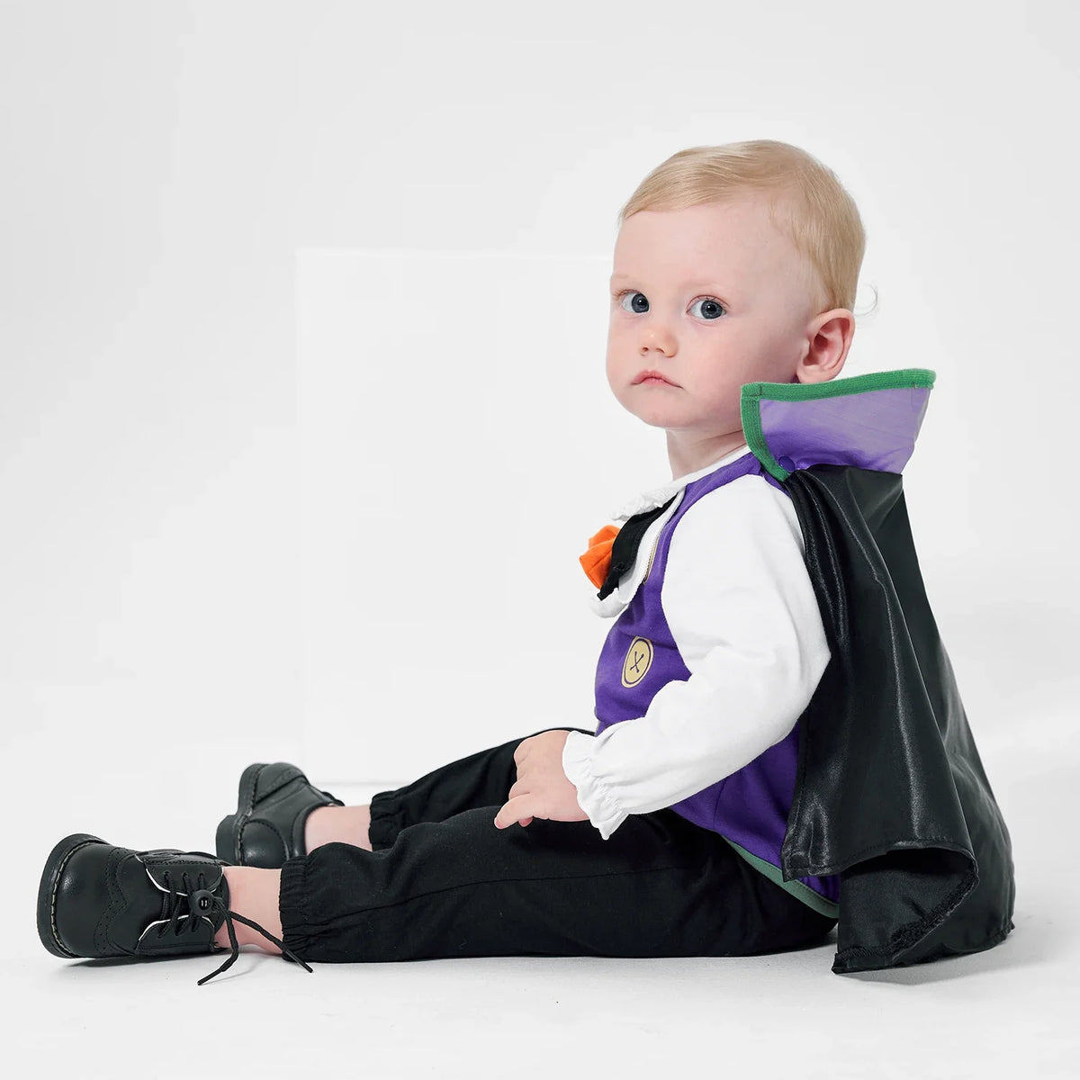 Umorden Bat Vampire Dinky Dracula Costume for Baby Boys 6-12M 12-18M Halloween Fancy Dress