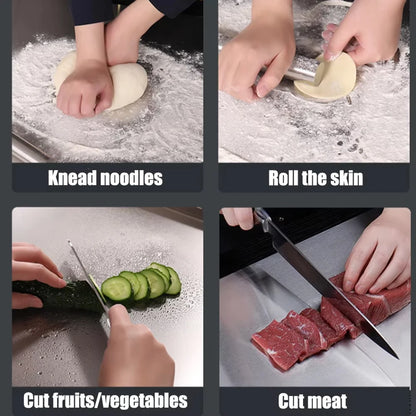Stainless Steel Cutting Board L