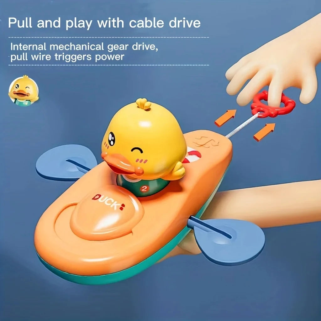 Add simple, playful water fun to bath time and pool activities.