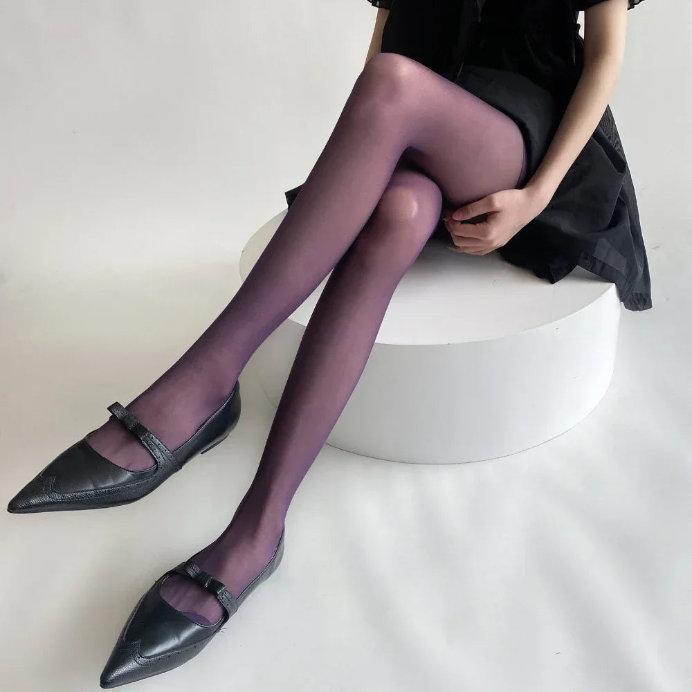Thigh High Stockings – Ultra-Thin Nylon Style