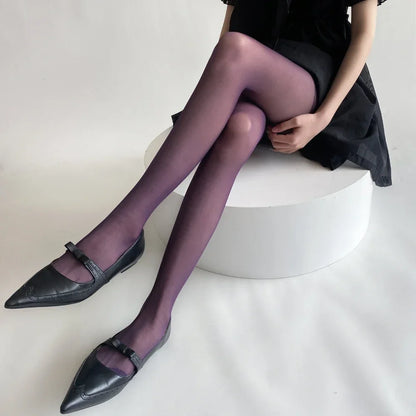 Thigh High Stockings – Ultra-Thin Nylon Style