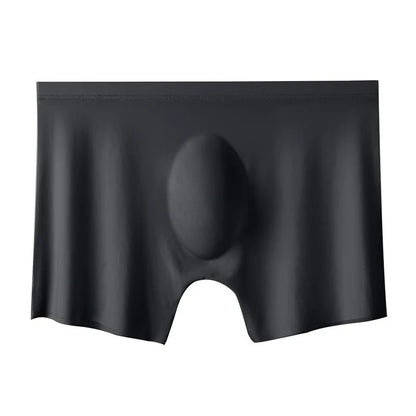 Men’s Boxer Shorts – Seamless Ice Silk Breathable Underwear