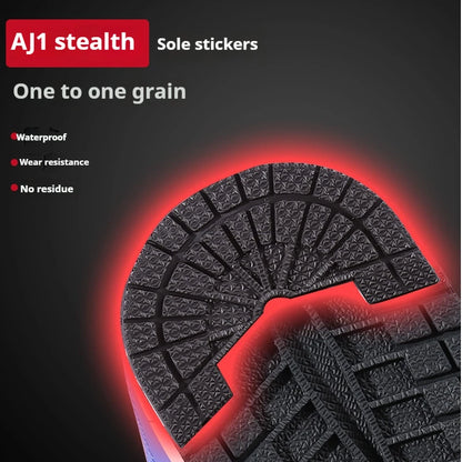 Self-Adhesive Shoe Sole Stickers – Non-Slip Rubber Heel Pads