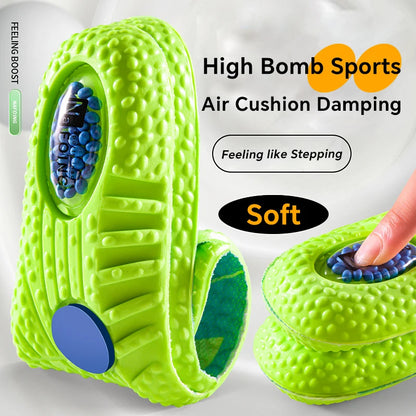 Shock Absorbing Insoles – Breathable EVA Cushion Inserts EU 35–46