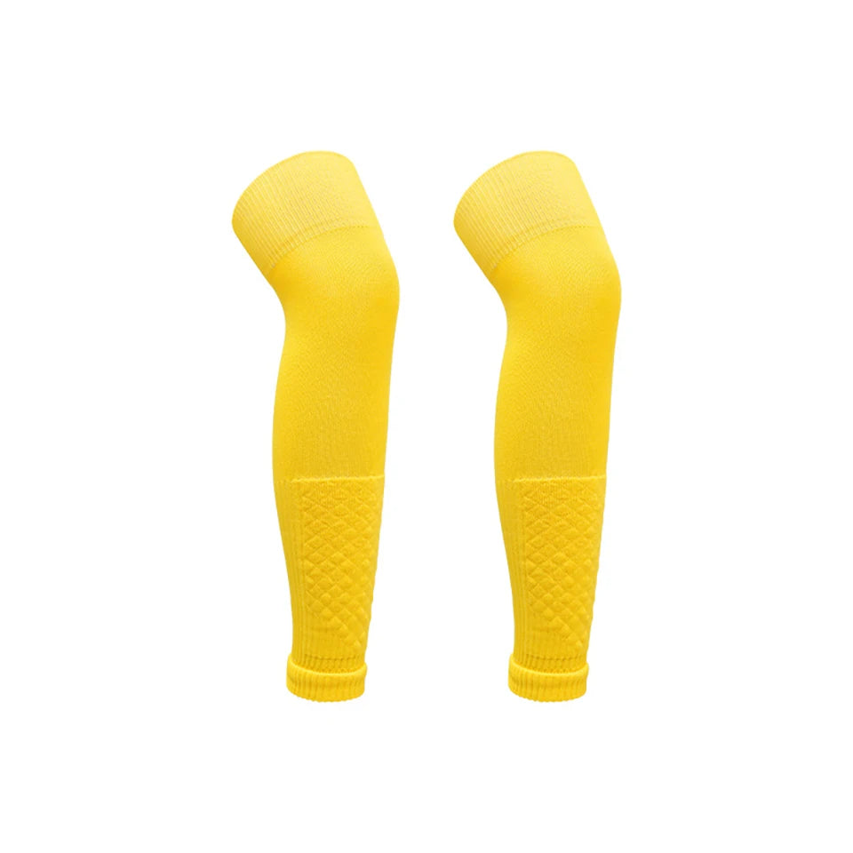 Soccer Leg Warmers Knee Protection Socks for Football Sports