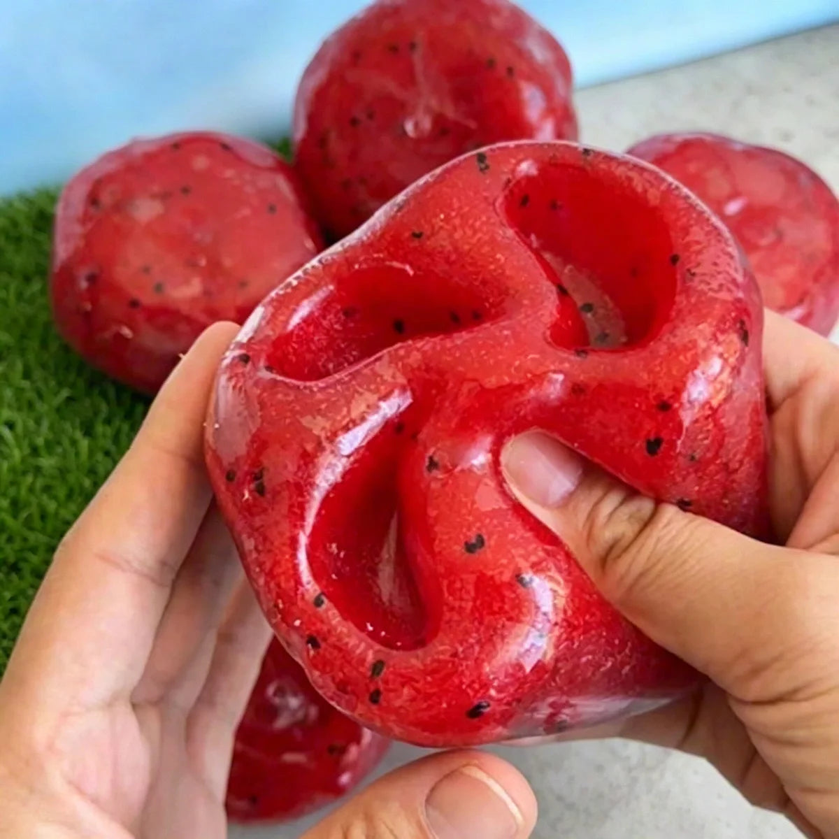 Watermelon Squishy Toy