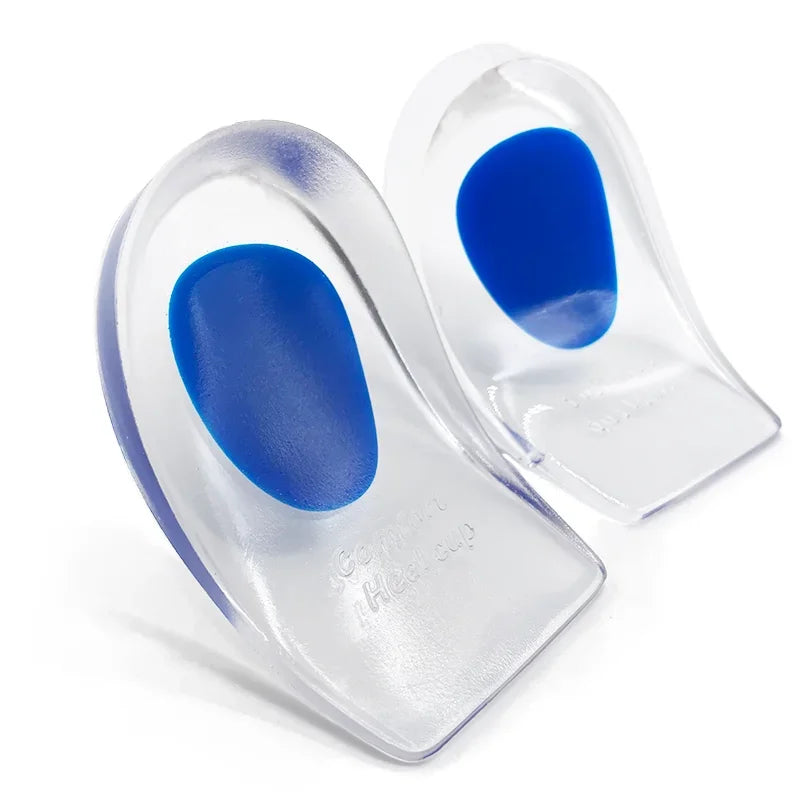 Silicone Gel Insoles – Cushioned Shoe Inserts for Men & Women