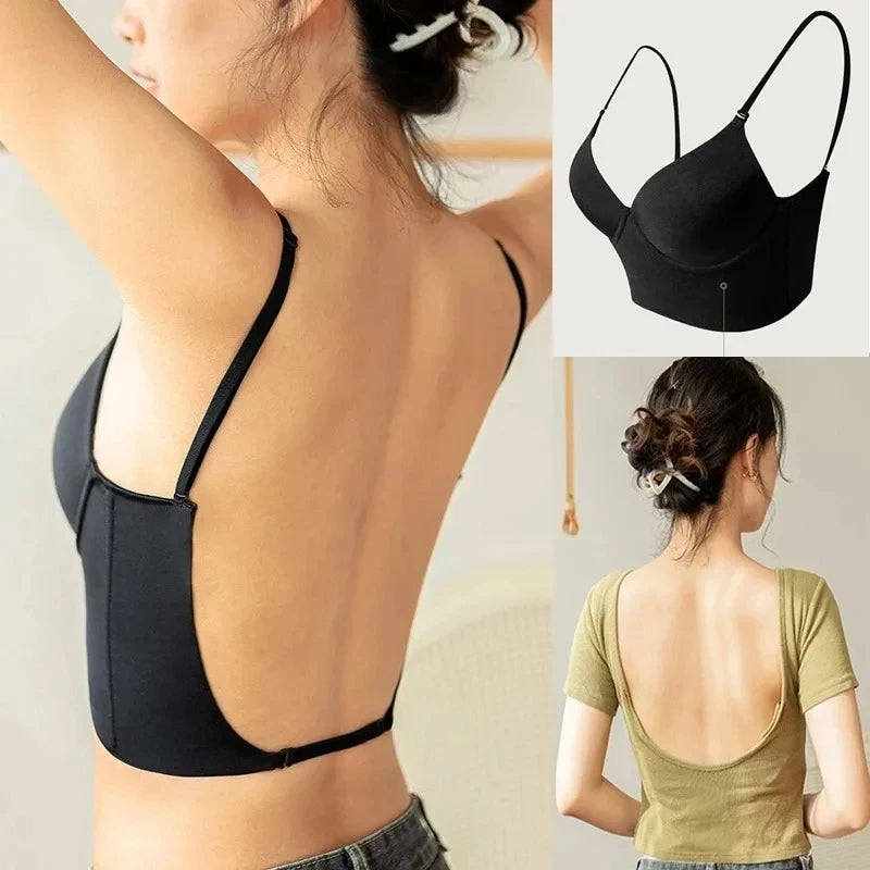 Invisible Plunge Bra – Backless Seamless Bra for Dresses