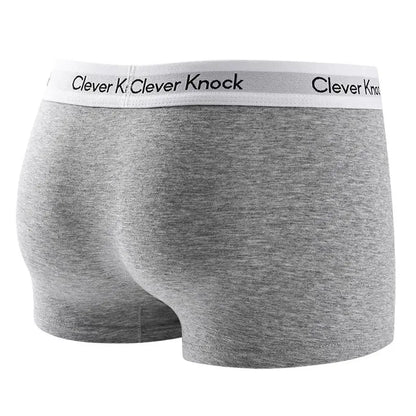 Men’s Cotton Boxer Shorts 3 Pack – Breathable Plus Size Underwear