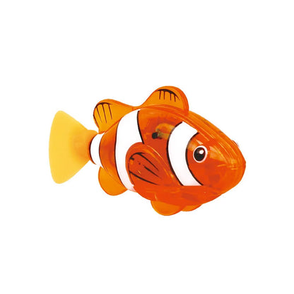 Swimming Fish Bath Toy Light Up Electric Water Toy for Kids