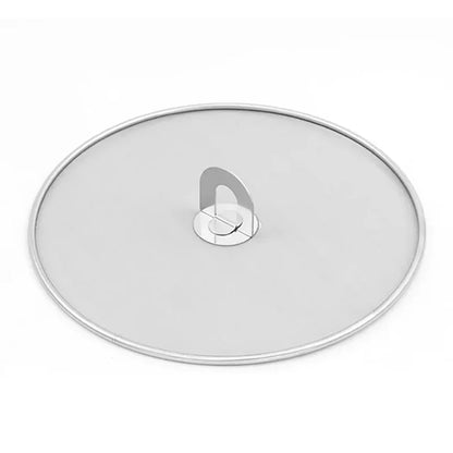 Stainless Steel Splatter Guard – Mesh Oil Splash Screen