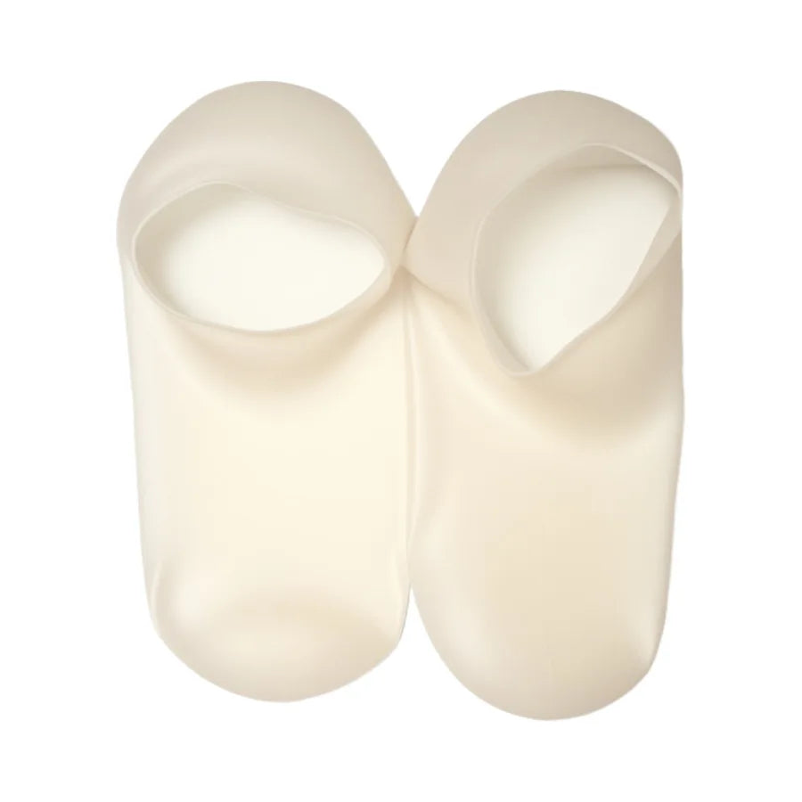 Moisturizing Foot Socks for Dry & Cracked Feet Silicone Heel Care