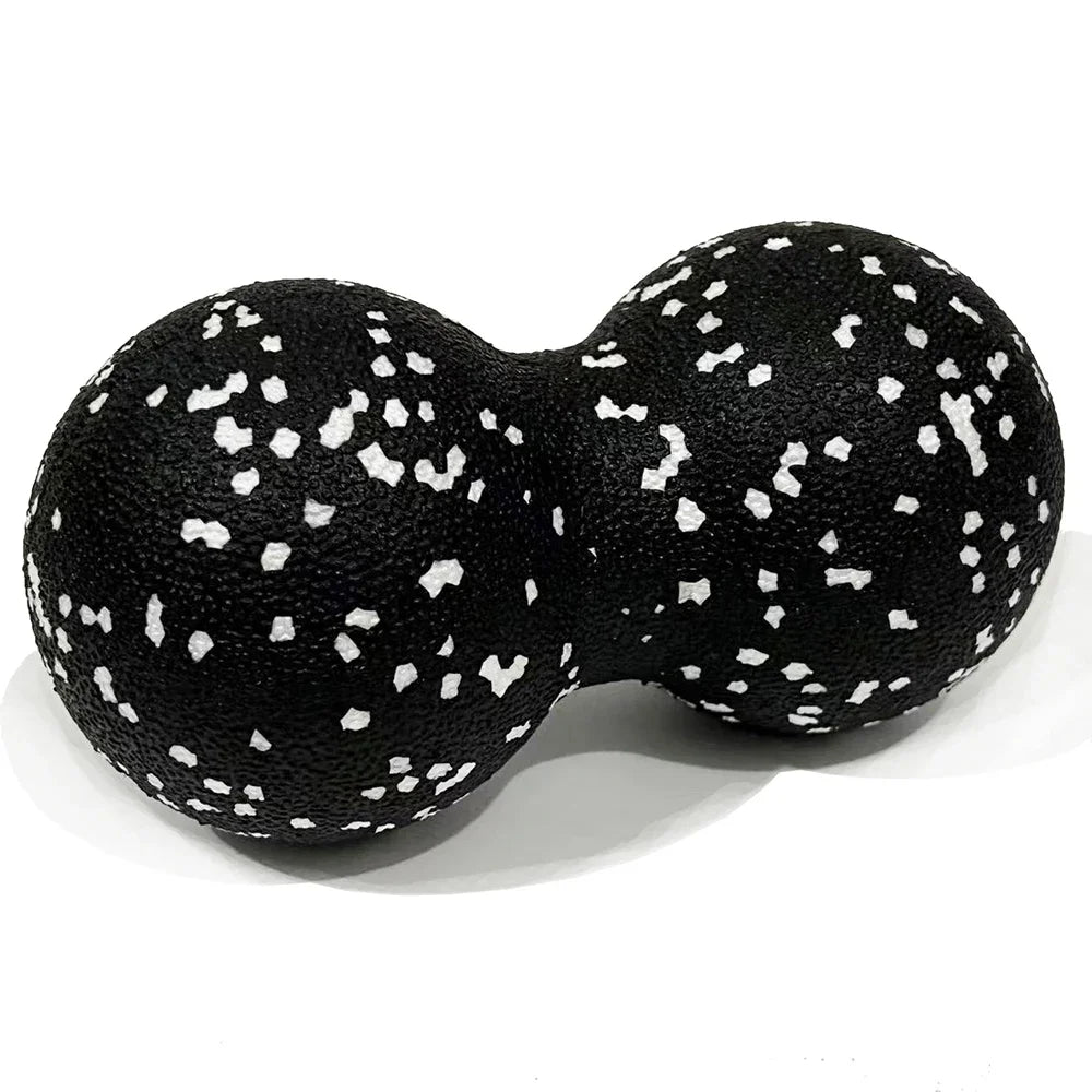 Peanut Massage Ball – Fascia Muscle Release Ball for Fitness & Yoga