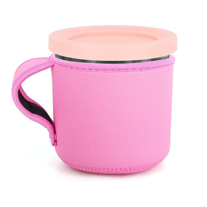 Reusable Ice Cream Sleeve with Handle