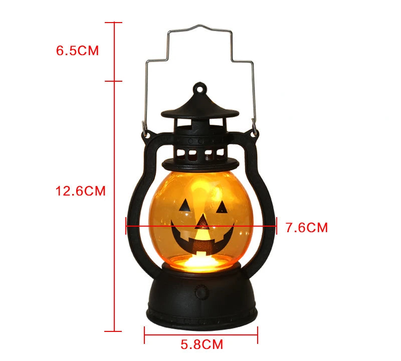 Halloween Pumpkin Lantern – Hanging Decor