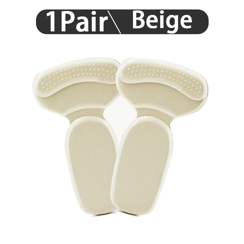 Heel Protector Pads – T-Shape Foam Shoes