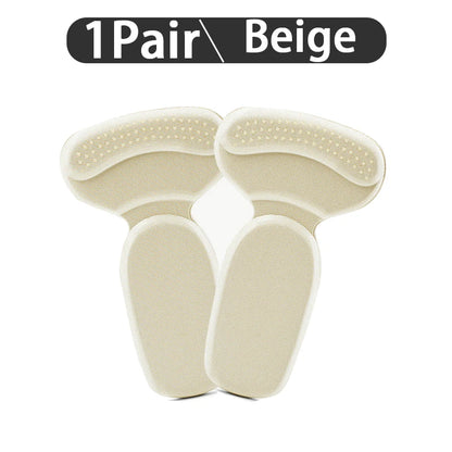 Heel Protector Pads – T-Shape Foam Shoes