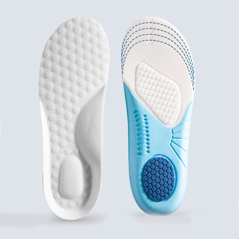 Kids Memory Foam Insoles – Breathable Sports Shoe Inserts