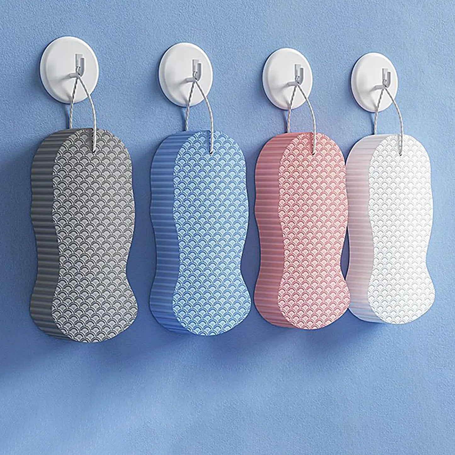 Bath Sponge Exfoliating Body Scrubber for Shower & Bath