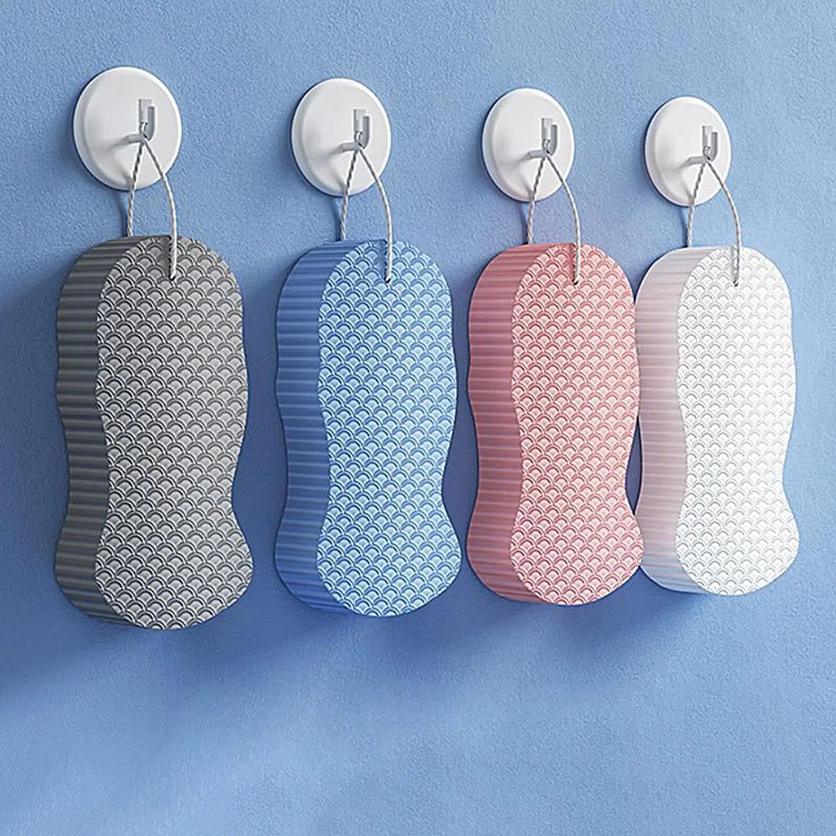 Exfoliating Bath Sponge – Body Scrubber for Shower & Bath