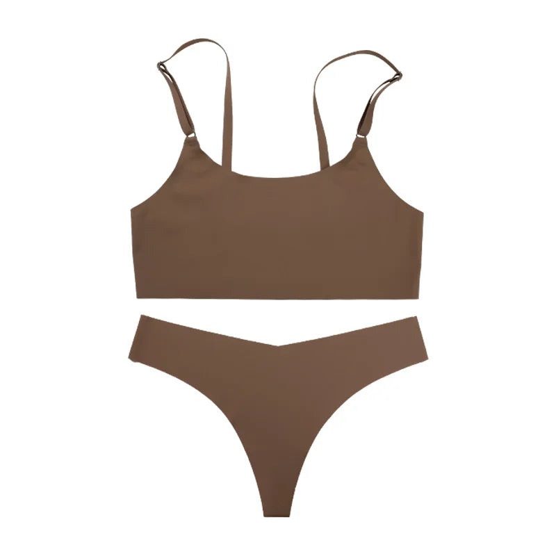 Seamless Wireless Bra for Women – Smooth Knit Everyday Wear