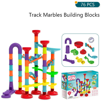 Marble Run Building Blocks
